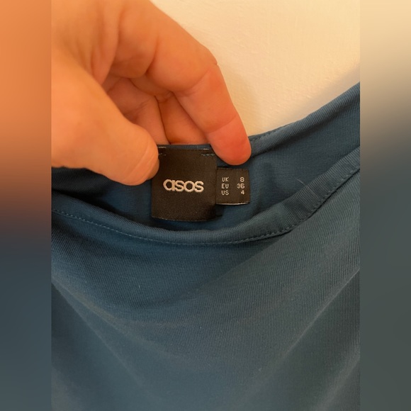 ASOS, size 4, off the shoulder dress - Picture 6 of 7